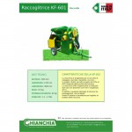 ΣΥΛΛΕΚΤΙΚΗ ΜΗΧΑΝΗ ΞΗΡΩΝ ΚΑΡΠΩΝ CHIANCHIA KF-601