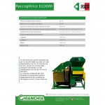 ΣΚΟΥΠΑ ΣΥΛΛΟΓΗΣ ΚΑΣΤΑΝΩΝ - ΚΑΡΥΔΙΩΝ - ΦΟΥΝΤΟΥΚΙΩΝ - ΑΜΥΓΔΑΛΩΝ - ΞΗΡΩΝ ΚΑΡΠΩΝ CHIANCHIA EURO 3000