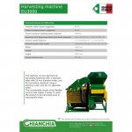 ΣΚΟΥΠΑ ΣΥΛΛΟΓΗΣ ΚΑΣΤΑΝΩΝ - ΚΑΡΥΔΙΩΝ - ΦΟΥΝΤΟΥΚΙΩΝ - ΑΜΥΓΔΑΛΩΝ - ΞΗΡΩΝ ΚΑΡΠΩΝ CHIANCHIA EURO 3000