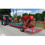 ΜΗΧΑΝΗΜΑ ΣΥΛΛΟΓΗΣ ΚΑΡΠΩΝ FMS KUREK ΜΕ ΔΟΝΗΤΗ