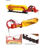 ΧΟΡΤΟΚΟΠΤΙΚΟ ΜΕ ΔΙΠΛΗ ΛΑΜΑ ΙΤΑΛΙΑΣ GIACCAGLIA 2,10