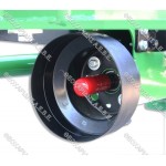 ΧΟΡΤΟΣΥΛΛΕΚΤΗΣ ΕΛΙΚΟΠΤΕΡΟ ΜΕ 9 ΜΠΡΑΤΣΑ ΑΝΑΡΤΗΣΗ ARR09 ΜΕ ΑΞΟΝΑ ΚΙΝΗΣΗΣ