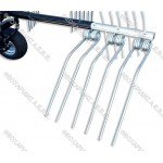 ΧΟΡΤΟΣΥΛΛΕΚΤΗΣ ΕΛΙΚΟΠΤΕΡΟ ΜΕ 9 ΜΠΡΑΤΣΑ ΑΝΑΡΤΗΣΗ ARR09 ΜΕ ΑΞΟΝΑ ΚΙΝΗΣΗΣ