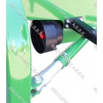 ΧΟΡΤΟΣΥΛΛΕΚΤΗΣ ΕΛΙΚΟΠΤΕΡΟ ΜΕ 9 ΜΠΡΑΤΣΑ ΑΝΑΡΤΗΣΗ ARR09 ΜΕ ΑΞΟΝΑ ΚΙΝΗΣΗΣ