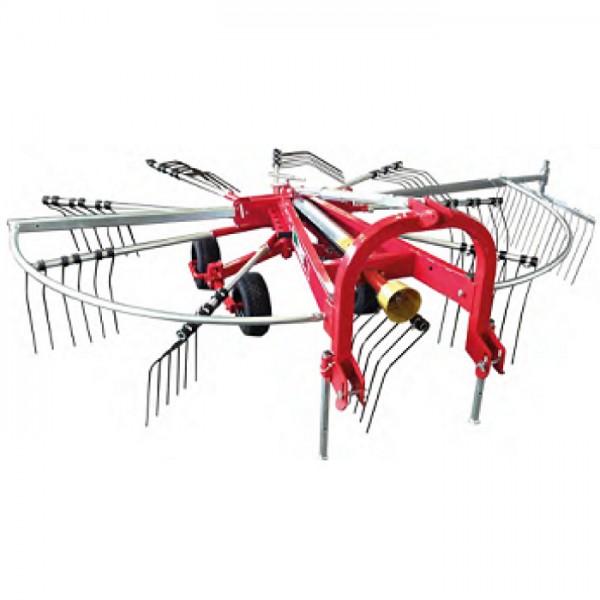 ΧΟΡΤΟΣΥΛΛΕΚΤΗΣ ΕΛΙΚΟΠΤΕΡΟ GIACCAGLIA GRS/288 ΜΕ 8 ΜΠΡΑΤΣΑ