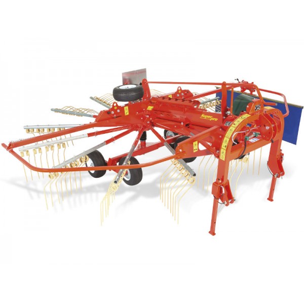 ΧΟΡΤΟΣΥΛΛΕΚΤΗΣ ΑΝΑΡΤΩΜΕΝΟΣ FRANDENT RA 420-11 SUPERPRO