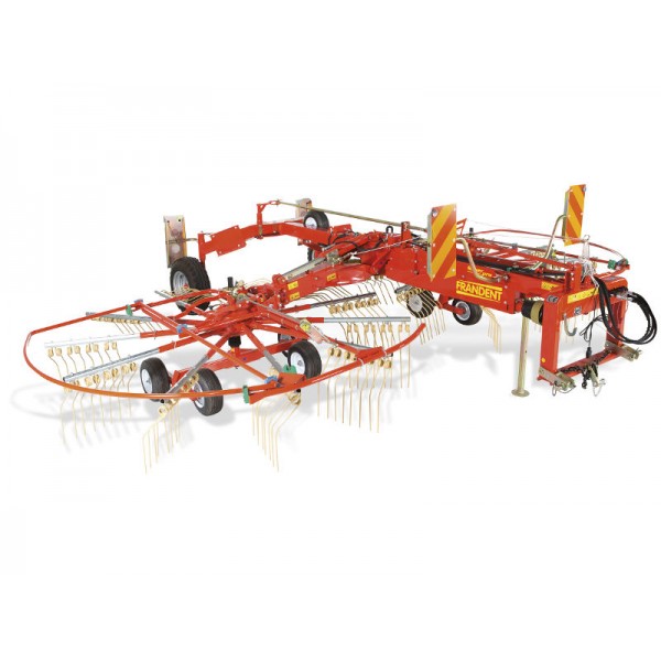 ΧΟΡΤΟΣΥΛΛΕΚΤΗΣ ΣΥΡΟΜΕΝΟΣ FRANDENT RA 711 VARIO