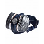 ΜΑΣΚΑ ΠΡΟΣΤΑΣΙΑΣ ΜΙΣΟΥ ΠΡΟΣΩΠΟΥ ΜΕ ΔΙΠΛΟ ΦΙΛΤΡΟ KASCO ELIPSE ΜΕΔΥΟ ΦΙΛΤΡΑ Α1Ρ3