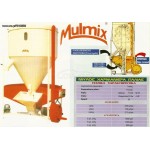 ΜΥΛΟΣ ΧΑΡΜΑΝΙΕΡΑ MULMIX ΙΤΑΛΙΑ 1000 KG