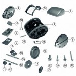 ΠΑΛΜΟΔΟΤΗΣ ΠΝΕΥΜΑΤΙΚΟΣ 60/40 ΠΡΟΒΑΤΩΝ	