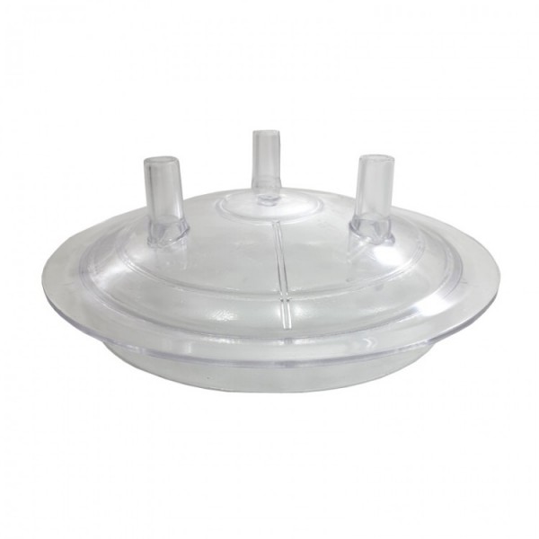 ΚΑΠΑΚΙ ΚΟΥΒΑ INOX 3 ΠΑΡΟΧΩΝ