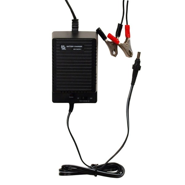 ΦΟΡΤΙΣΤΗΣ ΜΠΑΤΑΡΙΑΣ 6V & 12V CHARBATT