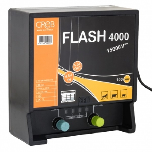 ΜΗΧΑΝΙΣΜΟΣ ΗΛΕΚΤΡΙΚΗΣ ΠΕΡΙΦΡΑΞΗΣ  FLASH 4000 CREB 220V-4JOULE