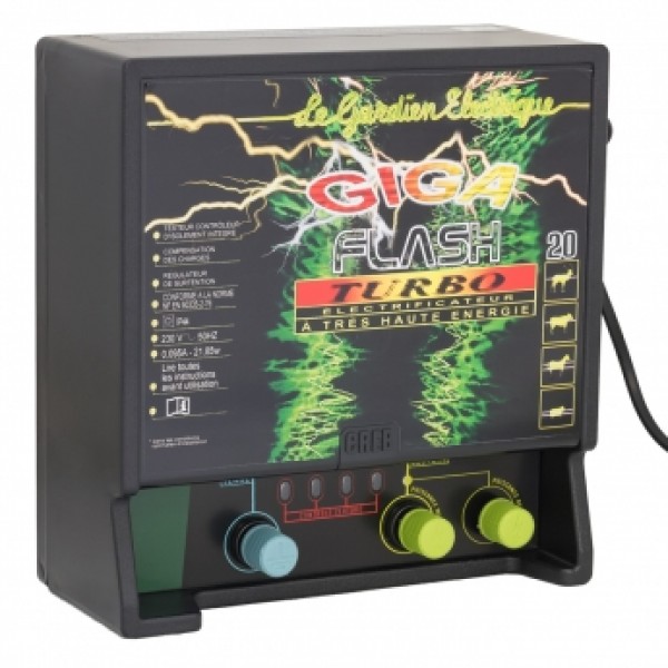 ΜΗΧΑΝΙΣΜΟΣ ΗΛΕΚΤΡΙΚΗΣ ΠΕΡΙΦΡΑΞΗΣ GIGA FLASH CREB 220V-15JOULES