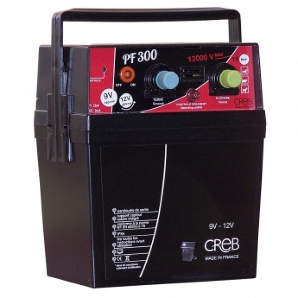 ΜΗΧΑΝΙΣΜΟΣ ΗΛΕΚΤΡΙΚΗΣ ΠΕΡΙΦΡΑΞΗΣ CREB PF-300 9V/12V