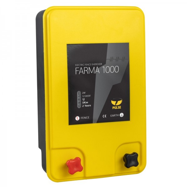 ΜΗΧΑΝΙΣΜΟΣ ΗΛΕΚΤΡΙΚΗΣ ΠΕΡΙΦΡΑΞΗΣ FARMA 1000 12V/220V-1J