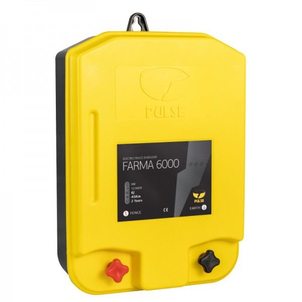 ΜΗΧΑΝΙΣΜΟΣ ΗΛΕΚΤΡΙΚΗΣ ΠΕΡΙΦΡΑΞΗΣ FARMA 6000 12V/220V-6J