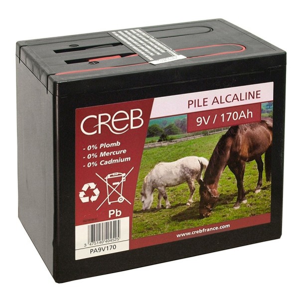 ΑΛΚΑΛΙΚΗ ΜΠΑΤΑΡΙΑ 9V-170AH PA9V170