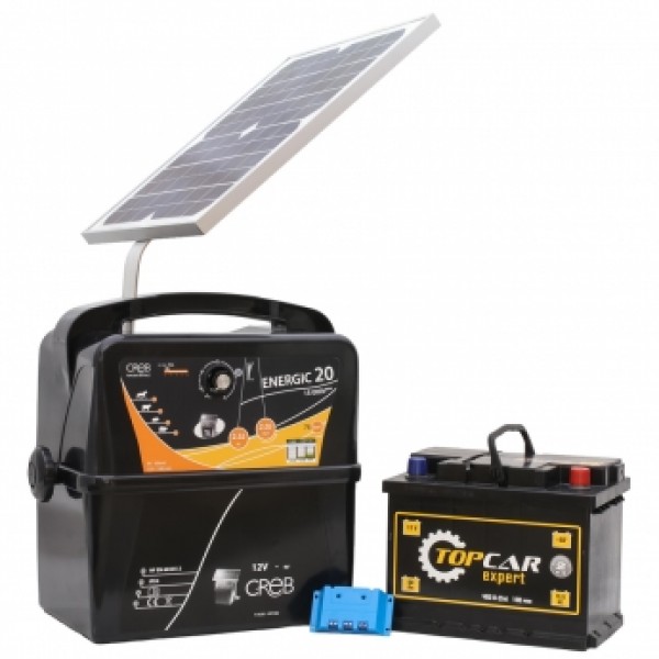 ΜΗΧΑΝΙΣΜΟΣ ΠΕΡΙΦΡΑΞΗΣ ENERGIC EP-1700G-SET 20 SOLAR
