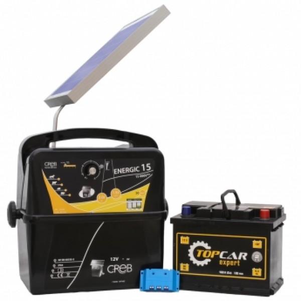 ΜΗΧΑΝΙΣΜΟΣ ΠΕΡΙΦΡΑΞΗΣ ENERGIC EP-1300G-SET  15 SOLAR  