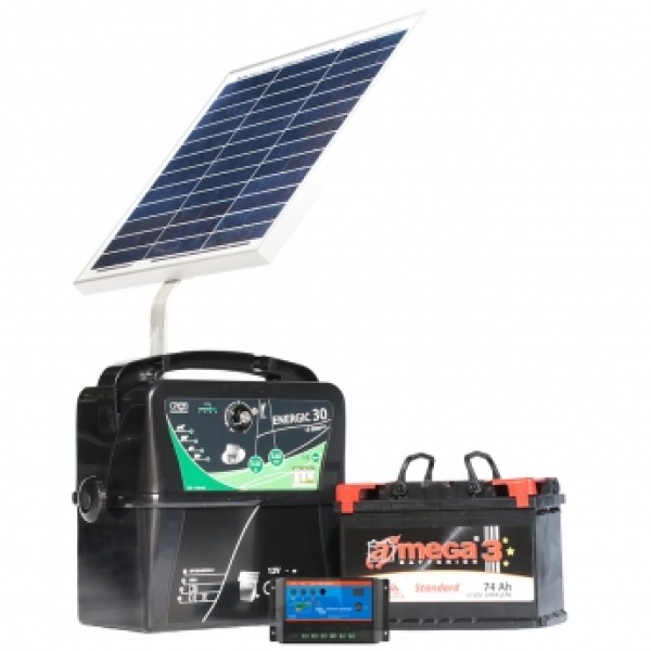 ΜΗΧΑΝΙΣΜΟΣ ΠΕΡΙΦΡΑΞΗΣ ENERGIC EP-2500G-SET 30 SOLAR