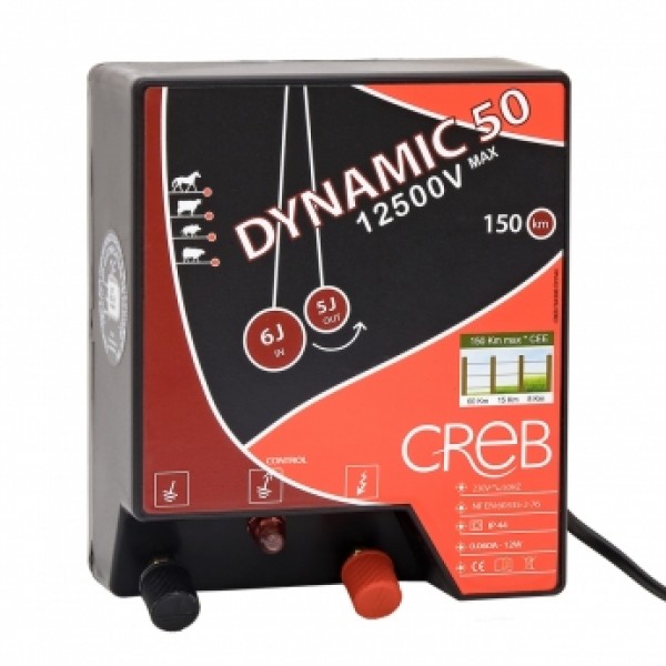 ΜΗΧΑΝΙΣΜΟΣ ΗΛΕΚΤΡΙΚΗΣ ΠΕΡΙΦΡΑΞΗΣ CREB  DYNAMIC 50 220V-5JOULE