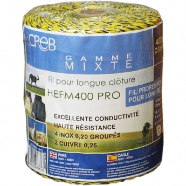 ΣΧΟΙΝΙ ΗΛΕΚΤΡΙΚΗΣ ΠΕΡΙΦΡΑΞΗΣ FORTE HEFM400PRO
