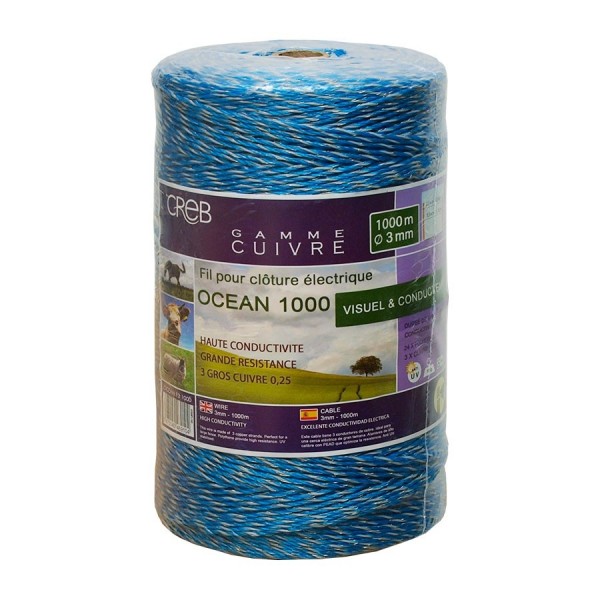 ΣΧΟΙΝΙ ΗΛΕΚΤΡΙΚΗΣ ΠΕΡΙΦΡΑΞΗΣ OCEAN F3-OCEAN