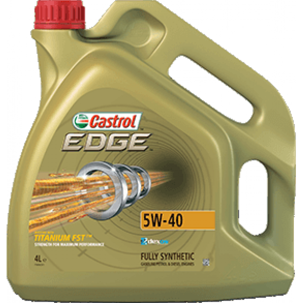 ΛΙΠΑΝΤΙΚΟ CASTROL EDGE 5W-40 4L