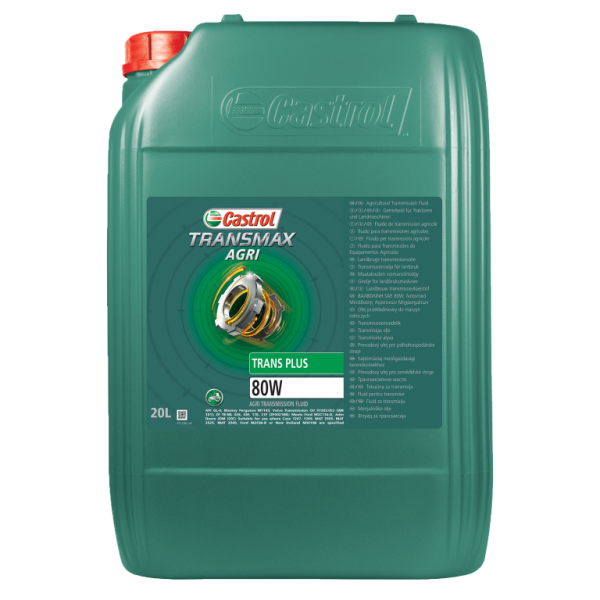 ΛΙΠΑΝΤΙΚΟ CASTROL TRANS PLUS AGRI 80W 20L	