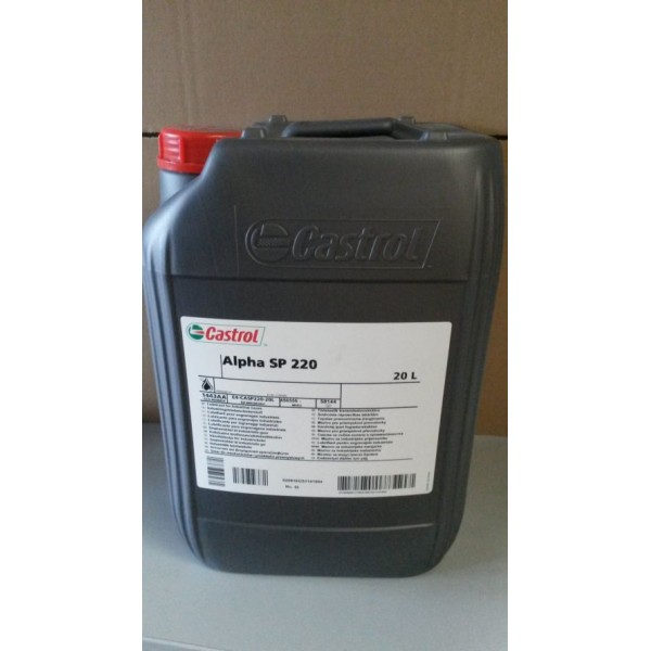 ΛΙΠΑΝΤΙΚΟ CASTROL ALPHA SP 220 20LT