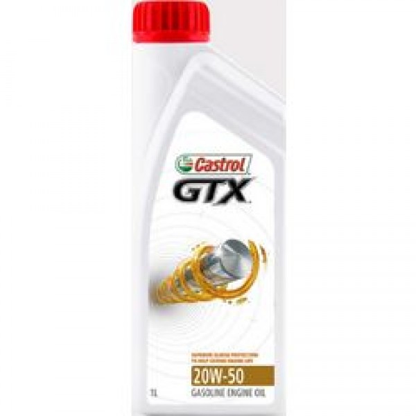 ΛΙΠΑΝΤΙΚΟ CASTROL GTX 20W-50 1L	