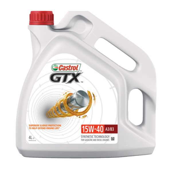 ΛΙΠΑΝΤΙΚΟ CASTROL GTX A3/B3 15W-40 4L