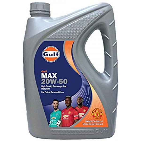 ΛΙΠΑΝΤΙΚΟ GULF MAX 20W-50 4LΤ	