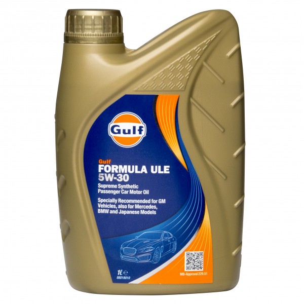 ΛΙΠΑΝΤΙΚΟ GULF FORMULA ULE 5W-30 1LΤ	