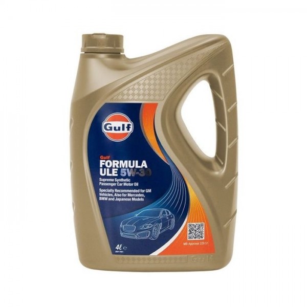 ΛΙΠΑΝΤΙΚΟ GULF FORMULA ULE 5W-30 4LΤ	