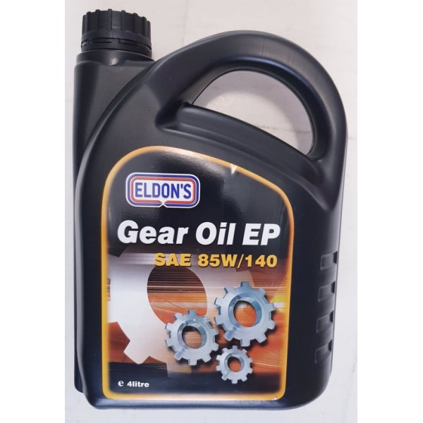 ΛΙΠΑΝΤΙΚΟ ELDON'S GEAR OIL EP 85W-140 4LT	
