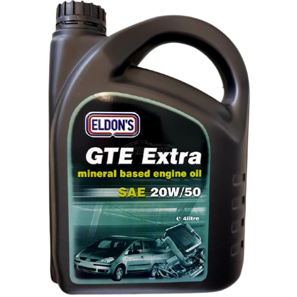 ΛΙΠΑΝΤΙΚΟ ELDON'S GTE EXTRA 20W/50 4LT