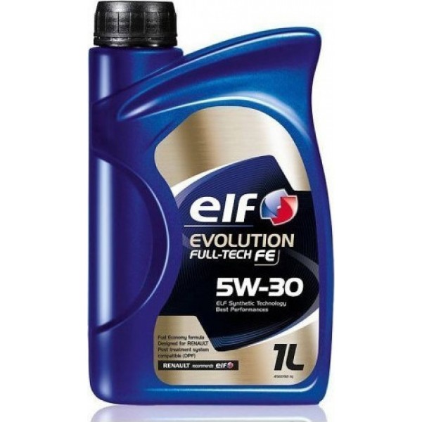 ΛΙΠΑΝΤΙΚΟ ELF FE TECH EVOLUTION 5W-30 1LT	
