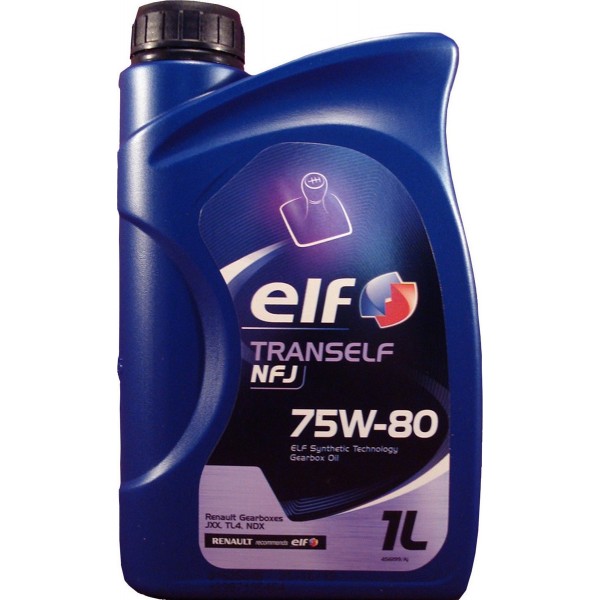 ΛΙΠΑΝΤΙΚΟ ELF NFJ TRANSELF 75W-80 1LT	