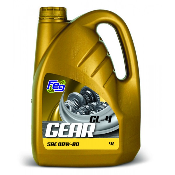 ΛΙΠΑΝΤΙΚΟ FEG GEAR OIL API GL-4 80W-90 4LT	