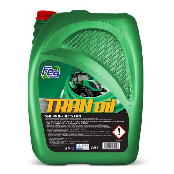 ΛΙΠΑΝΤΙΚΟ FEG TRAN OIL 10W30/20W30 STOU