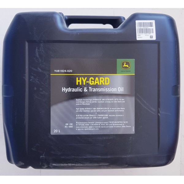 ΛΙΠΑΝΤΙΚΟ JOHN DEERE HY GARD 10W-30 20L	