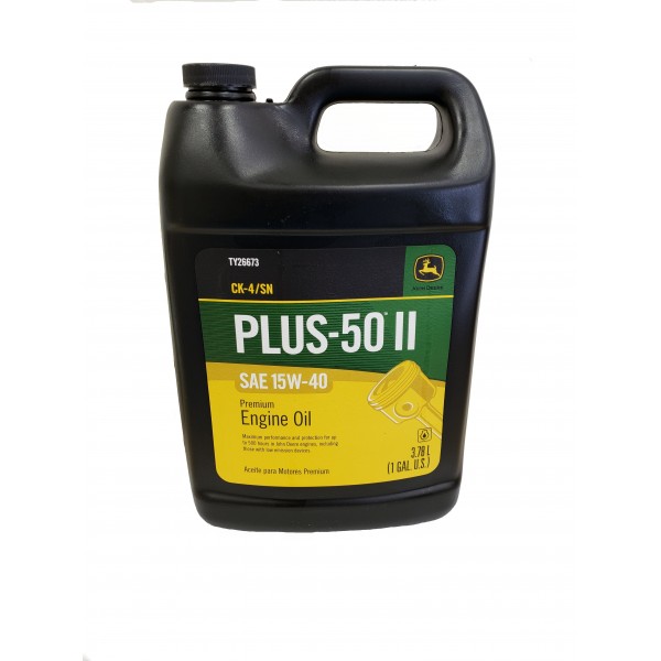 ΛΙΠΑΝΤΙΚΟ JOHN DEERE PLUS 50 II 15W-40 5L	