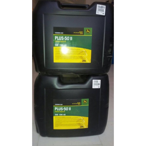 ΛΙΠΑΝΤΙΚΟ JOHN DEERE PLUS 50 II 15W-40 20L	