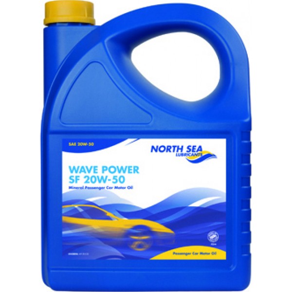 ΛΙΠΑΝΤΙΚΟ WAVE POWER NORTH SEA SF 20W-50 4 lit.