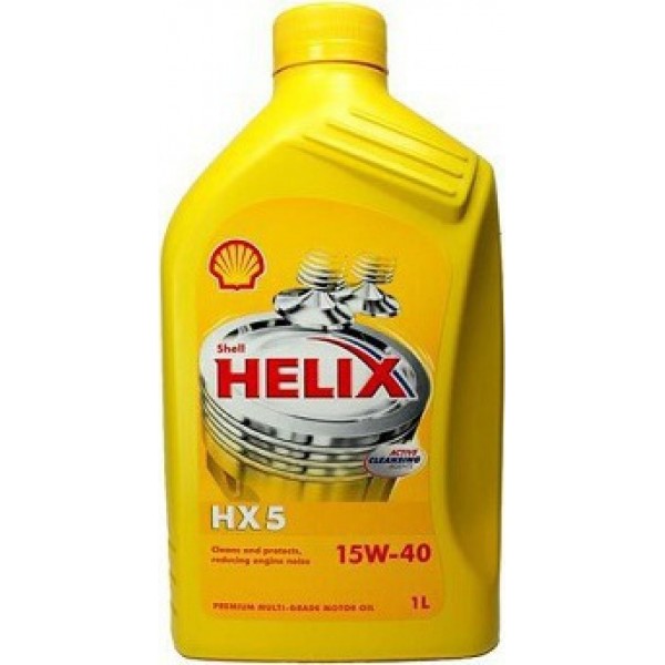 ΛΙΠΑΝΤΙΚΟ SHELL HX5 HELIX 15W40 1LΤ	