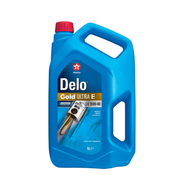 ΛΙΠΑΝΤΙΚΟ TEXACO DELO GOLD ULTRA E SAE 15W-40 5LT