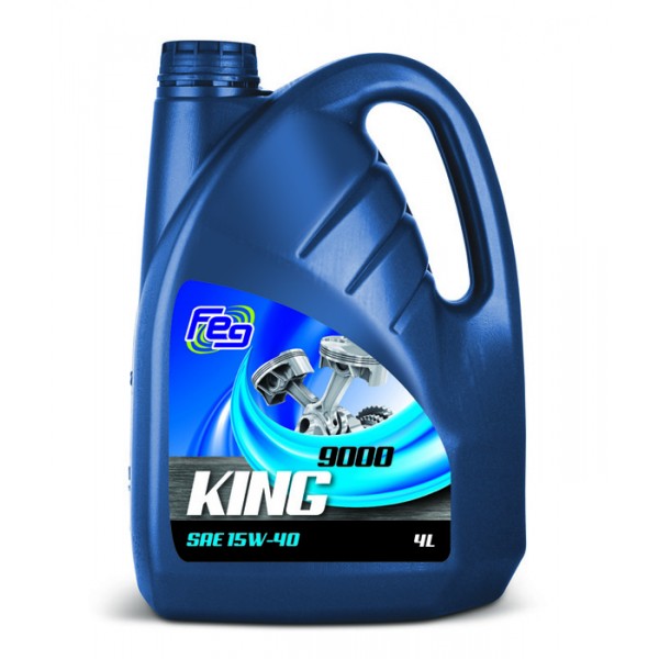 ΛΙΠΑΝΤΙΚΟ FEG KING 9000 SAE 10W40 15W40 / 20W50