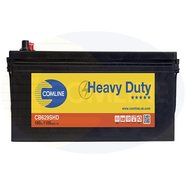 ΜΠΑΤΑΡΙΑ COMLINE HEAVY DUTY 180AH  1100A CB629	